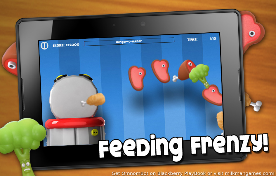 Feeding Frenzy!