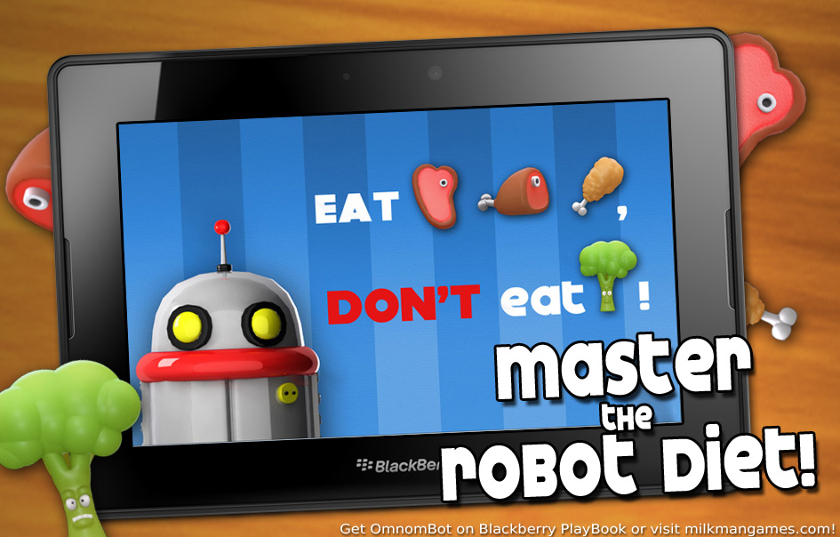 Master the Robot Diet!